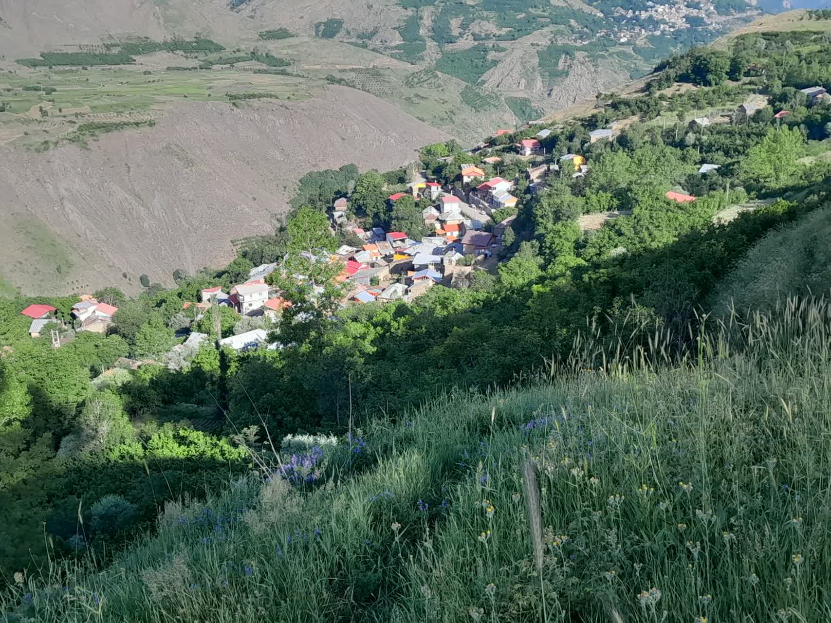 نمای روستا